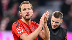 Seit 2023 für den FC Bayern auf Torejagd: Harry Kane