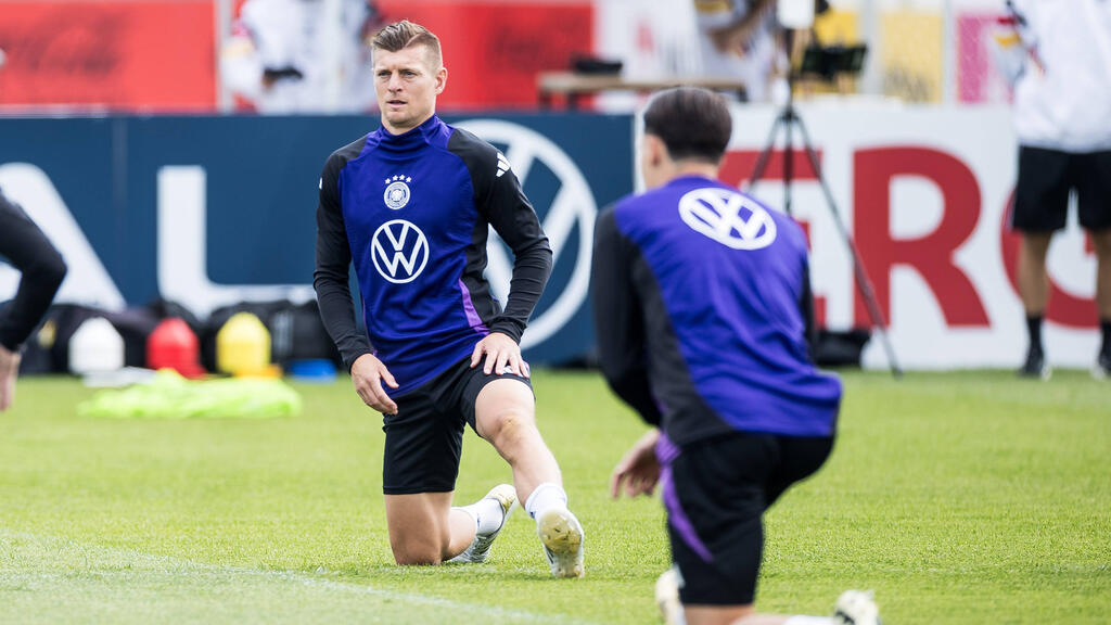 Toni Kroos will mit dem DFB-Team Europameister werden Toni Kroos will mit dem DFB-Team Europameister werden