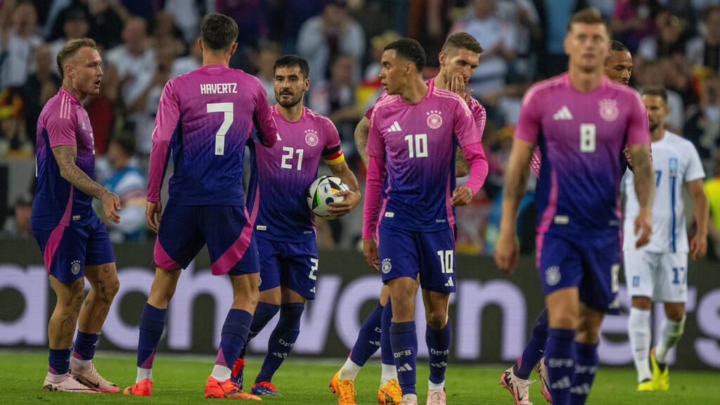 Das DFB-Team dreht die Partie gegen Griechenland Das DFB-Team dreht die Partie gegen Griechenland