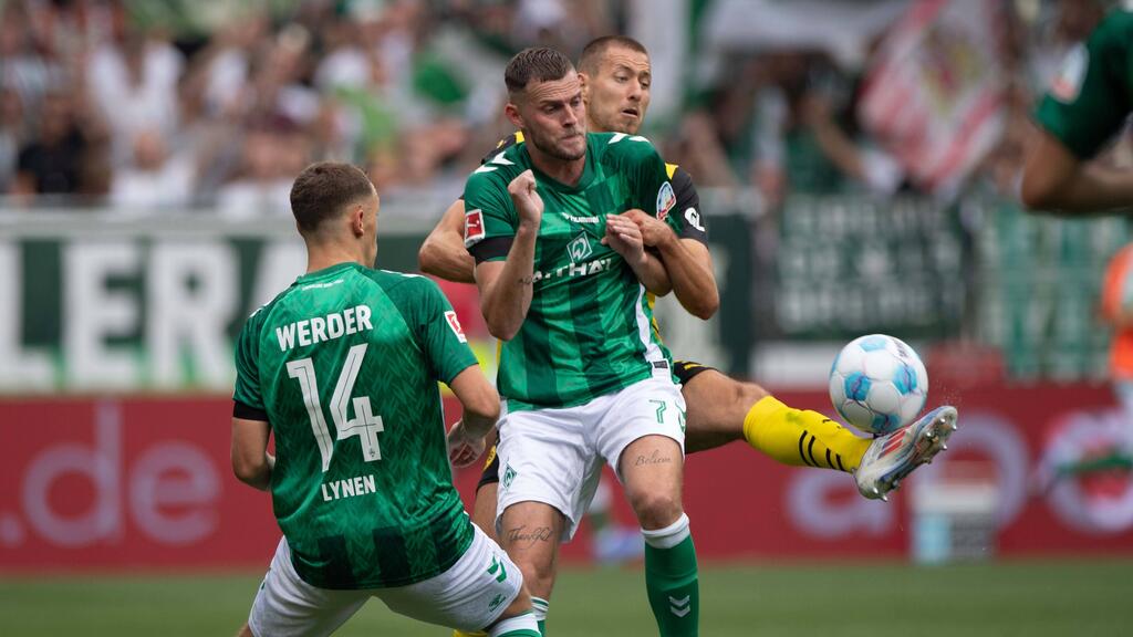 Unzufriedenheit bei Werder Bremen nach dem BVB-Remis