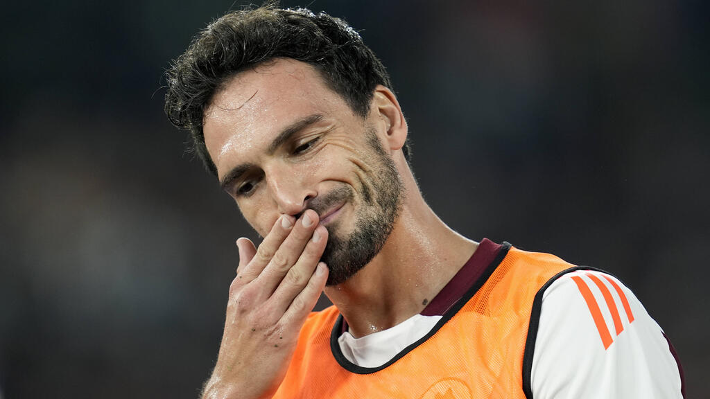 Mats Hummels war erneut zum Zusehen verdammt Mats Hummels war erneut zum Zusehen verdammt