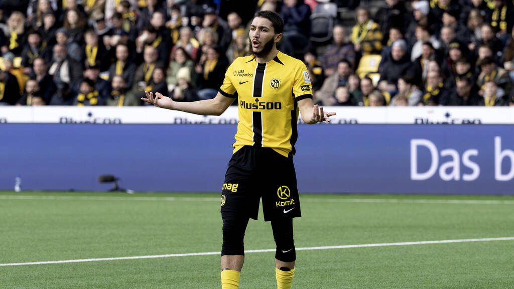 Jaouen Hadjam hat das Interesse des BVB geweckt Jaouen Hadjam hat das Interesse des BVB geweckt