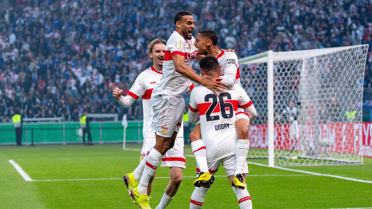 Der VfB Stuttgart ist neuer Pokalsieger