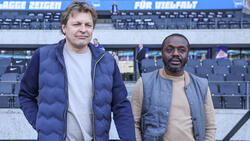 Youri Mulder (l.) und Ben Manga (r.) sollen nicht das beste Verhältnis zueinander haben