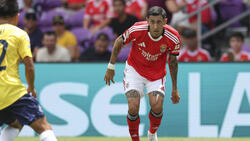 Di María war Mann des Spiels für Benfica
