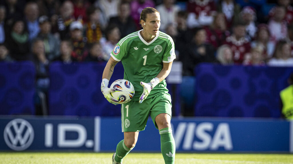 DFB-Torhüterin Ann-Katrin Berger geht gerne ins Risiko DFB-Torhüterin Ann-Katrin Berger geht gerne ins Risiko