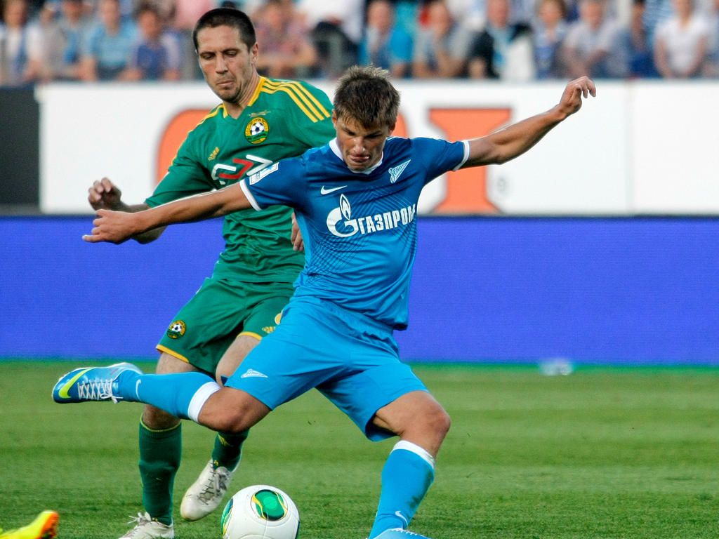 Steht seinem Team in Dortmund nicht zur Verfügung: Andrey Arshavin