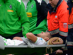 Alvaro Dominguez verletzt sich an der Schulter