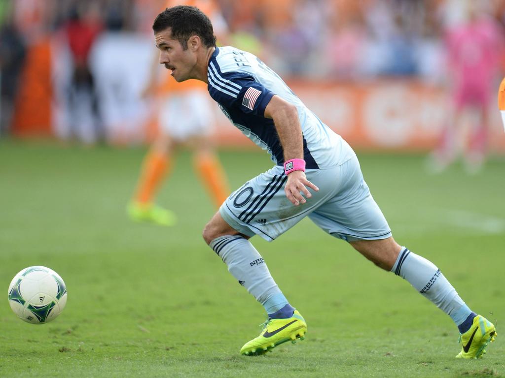 Benny Feilhaber steht mit Kansas City im MLS-Finale