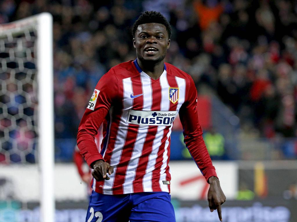 Thomas Partey seguirá vistiendo de rojiblanco muchos años. (Foto: Imago)