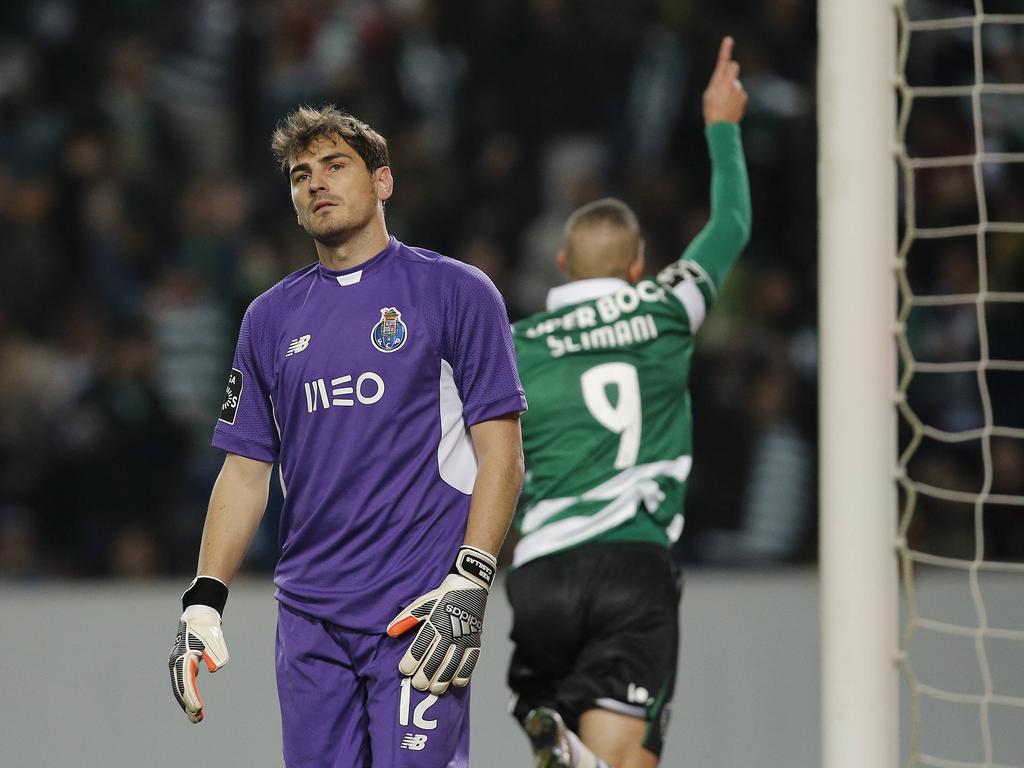 Slimano batió a Iker Casillas en dos ocasiones. (Foto: Imago)