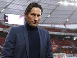 Roger Schmidt äußerte sich vor dem Topspiel gegen den FC Bayern optimistisch