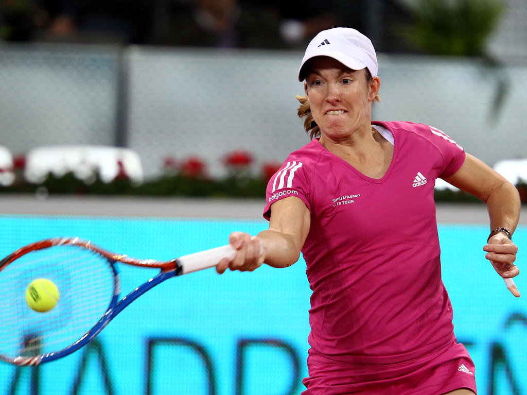 Justine Henin wurde in die Hall of Fame aufgenommen