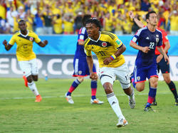 Cuadrado, baluarte de la selección colombiana. (Foto: Getty)