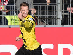 Marco Reus marcó en Friburgo el primer tanto del Dortmund el pasado sábado. (Foto: Getty)