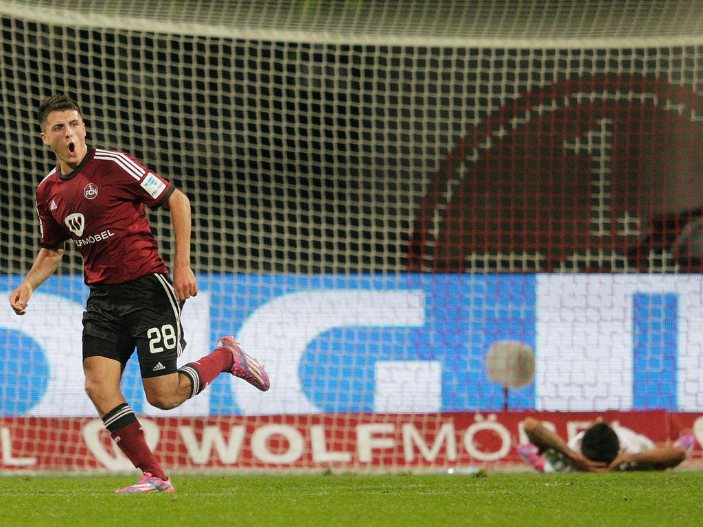 Alessandro Schöpf entwickelte sich bei Nürnberg zu einem der Leistungsträger Alessandro Schöpf entwickelte sich bei Nürnberg zu einem der Leistungsträger