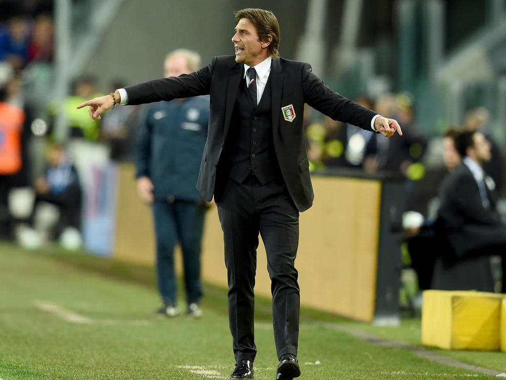 Antonio Conte plant längerfristig mit der Nationalmannschaft