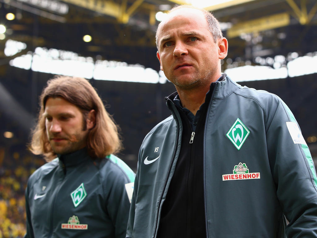 Viktor Skripnik hat aktuell nur einen Profi-Stürmer im Kader Viktor Skripnik hat aktuell nur einen Profi-Stürmer im Kader