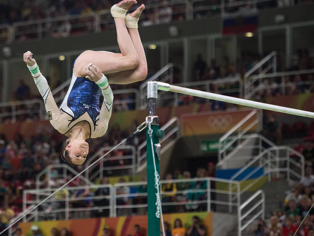 Sophie Scheder peilt ihr Turn-Comeback nach fast zweijähriger Wettkampfpause an Sophie Scheder peilt ihr Turn-Comeback nach fast zweijähriger Wettkampfpause an