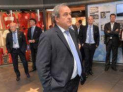 Platini estará presente en el congreso de Grecia. (Foto: Imago)