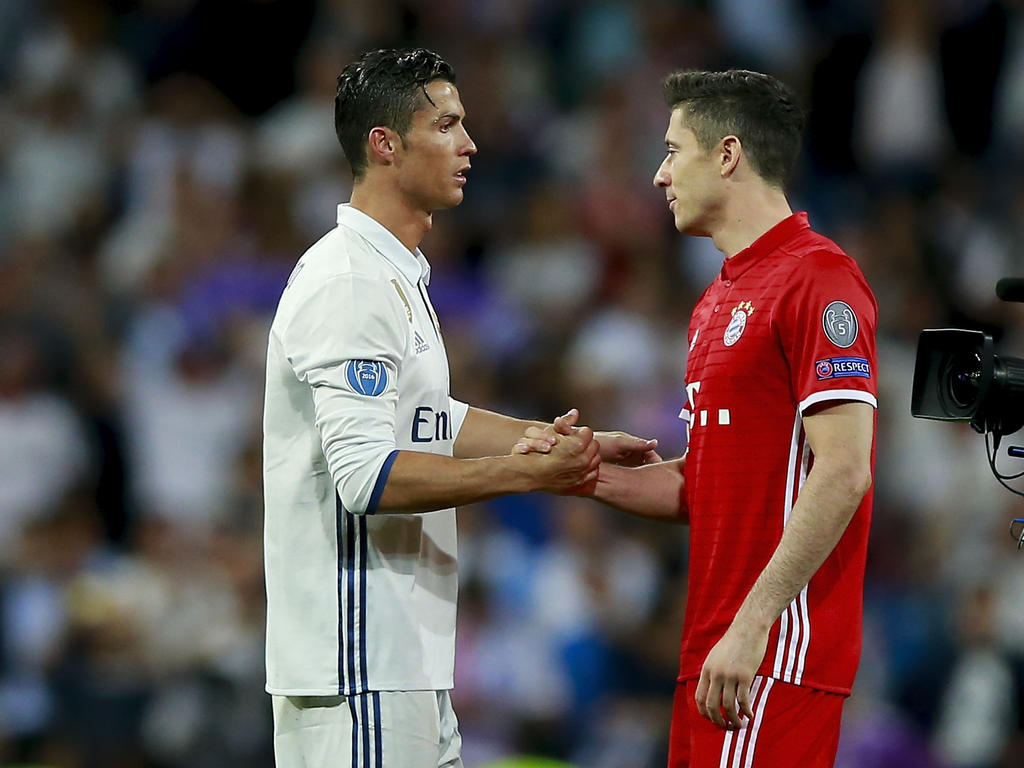 Cristiano Ronaldo sol sich gegen einen Transfer von Robert Lewandowski ausgesprochen haben Cristiano Ronaldo sol sich gegen einen Transfer von Robert Lewandowski ausgesprochen haben