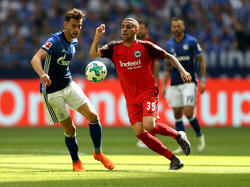 Omar Mascarell (r.) könnte nächste Saison das Schalker Trikot tragen
