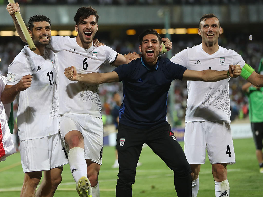 Der Iran hat sich souverän für die Endrunde qualifiziert Der Iran hat sich souverän für die Endrunde qualifiziert