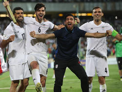 Der Iran hat sich souverän für die Endrunde qualifiziert