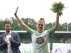 Luisa Wensing verabschiedet sich aus Wolfsburg