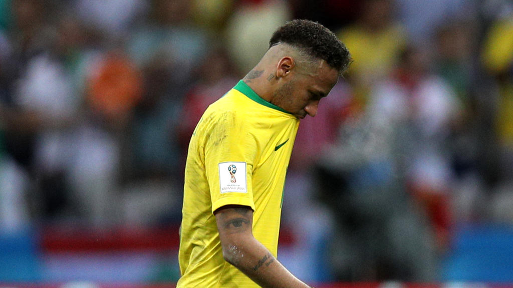 Neymar scheiterte mit Brasilien im Viertelfinale