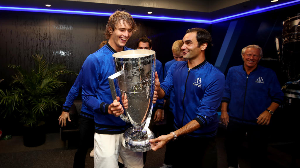 Zverev und Team Europa verteidigen den Laver-Cup-Titel Zverev und Team Europa verteidigen den Laver-Cup-Titel