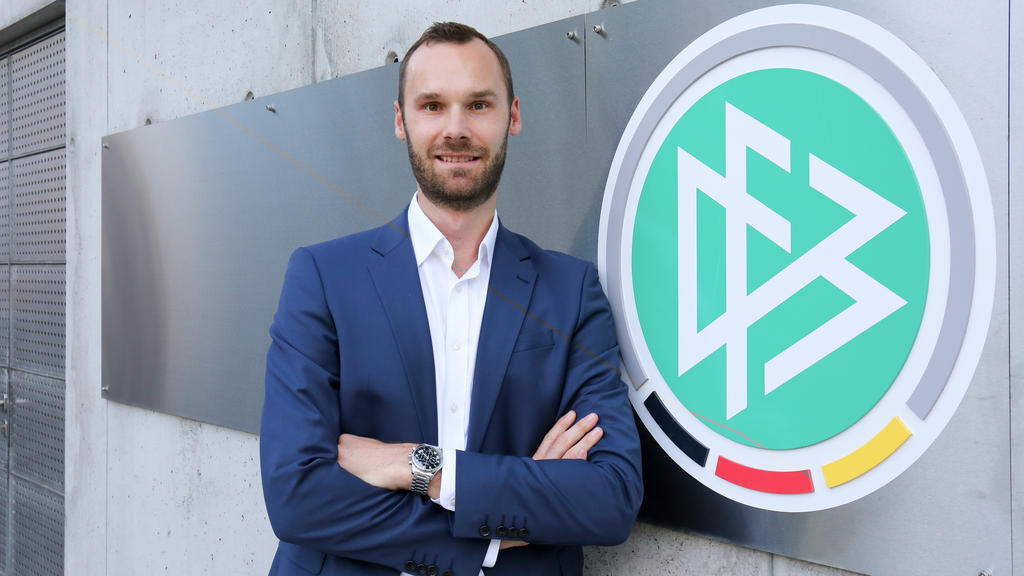 Tobias Haupt ist Leiter der DFB-Akademie
