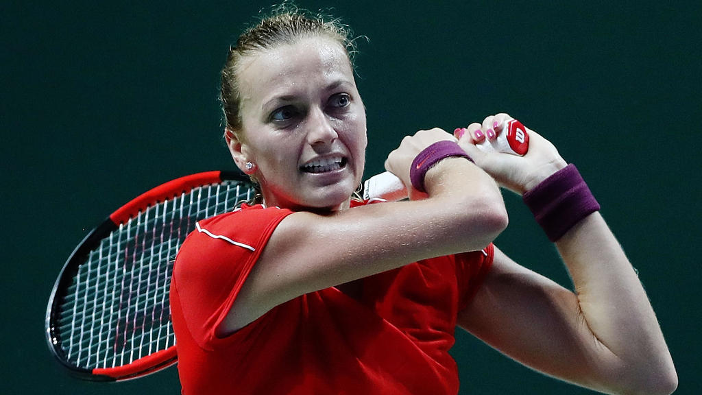 Die Teilnahme von Petra Kvitova am Fed-Cup-Finale ist noch nicht gesichert Die Teilnahme von Petra Kvitova am Fed-Cup-Finale ist noch nicht gesichert