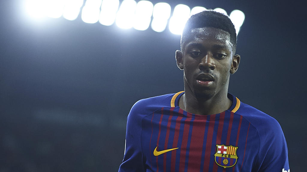 Ousmane Dembélé steht beim FC Barcelona in der Kritik