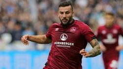 Mikael Ishak ist gegen Schalke wieder einsatzbereit
