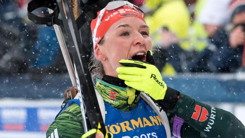 Startet bei den deutschen Meisterschaften im Langlauf: Biathletin Denise Herrmann Startet bei den deutschen Meisterschaften im Langlauf: Biathletin Denise Herrmann