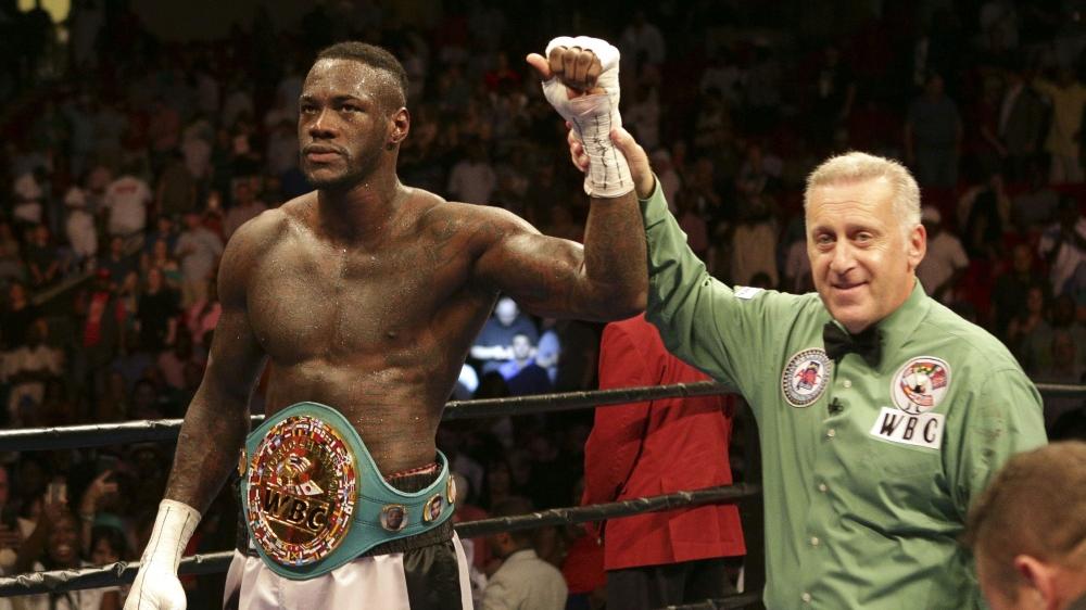 Deontay Wilder steht in der Kritik Deontay Wilder steht in der Kritik