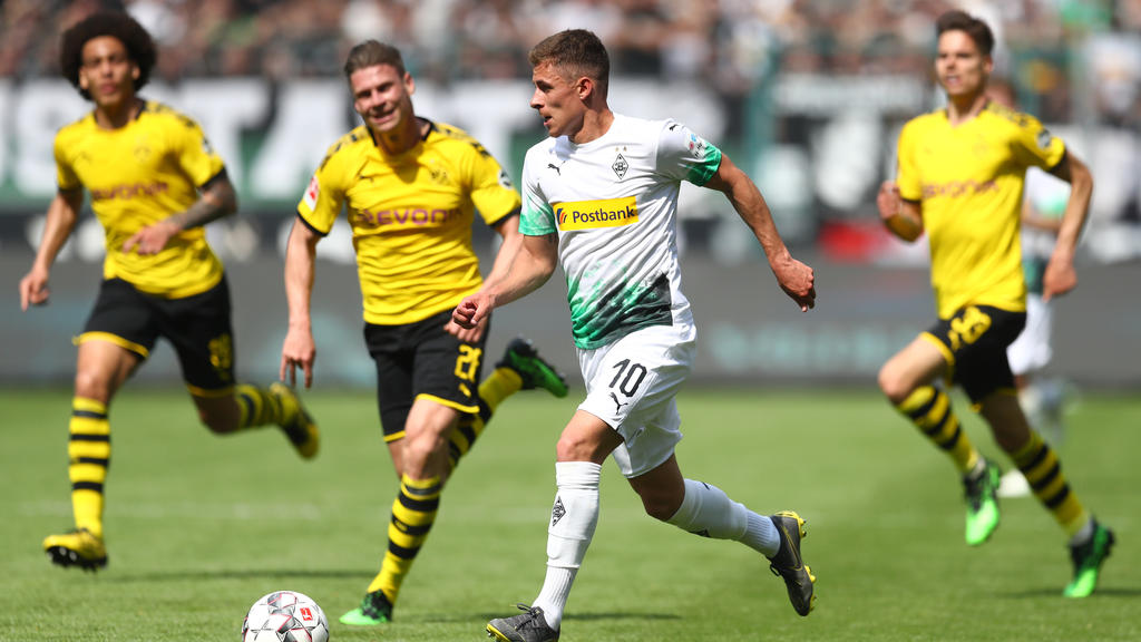 Thorgan Hazard wechselt zu Borussia Dortmund