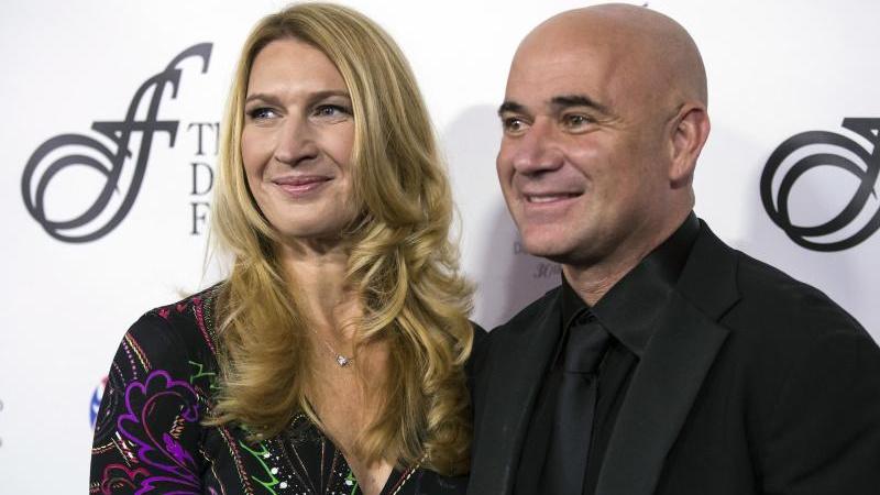 Steffi Graf ist seit 18 Jahren mit Andre Agassi verheiratet Steffi Graf ist seit 18 Jahren mit Andre Agassi verheiratet