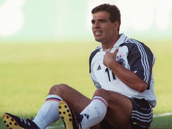 Paulo Rink vor 16 Jahren im DFB-Dress