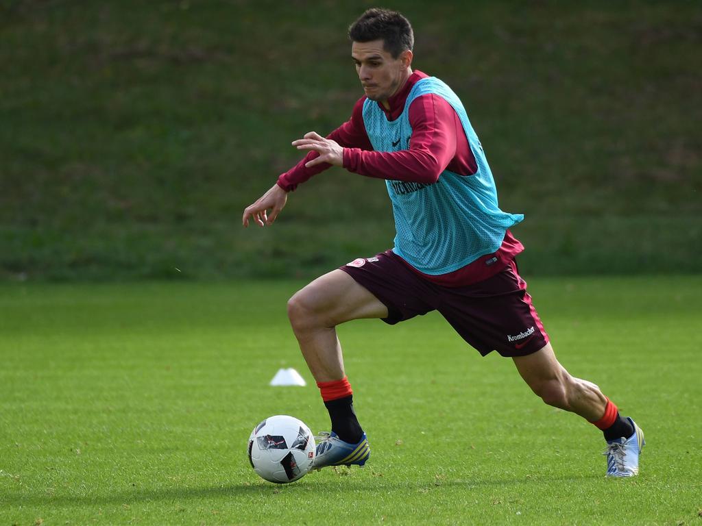 Johannes Flum will Eintracht Frankfurt verlassen