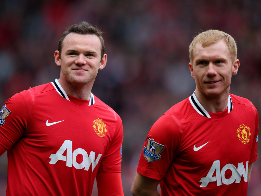 Rooney, Scholes (2012)