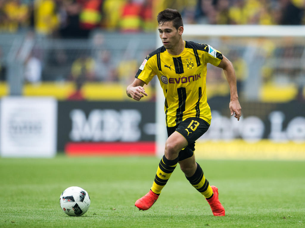 Raphaël Guerreiro spielt seit dieser Saison für Borussia Dortmund