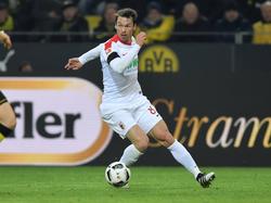 Feulner spielt für die 2. Mannschaft des FC Augsburg