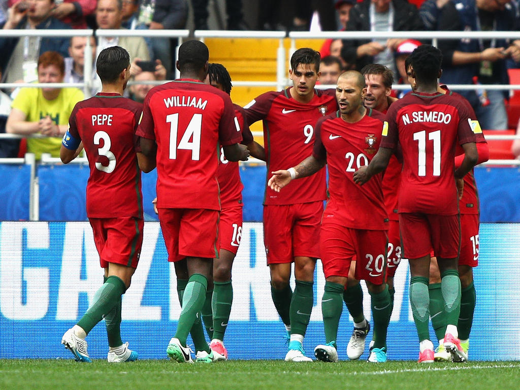 Portugal freute sich über den zweiten Treffer