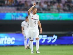Lukas Podolski wurde eingewechselt