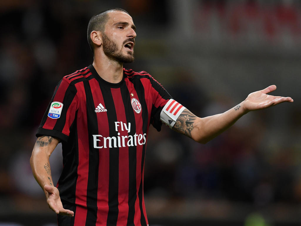 Leonardo Bonucci und seinen Teamkollegen steht das Wasser bis zum Hals