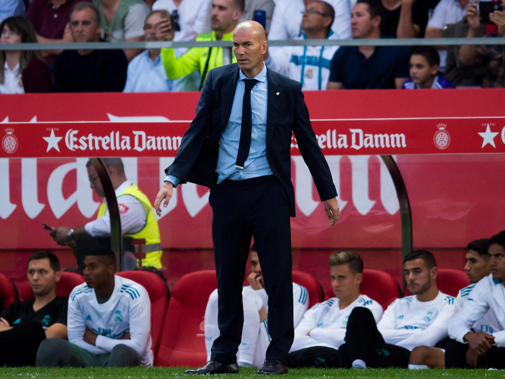Zinédine Zidane ist bei Real Madrid nicht mehr unumstritten