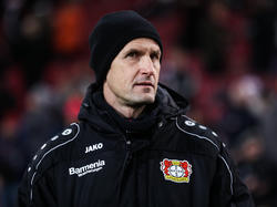 Heiko Herrlich will gegen Bayern die Punkte in Leverkusen behalten