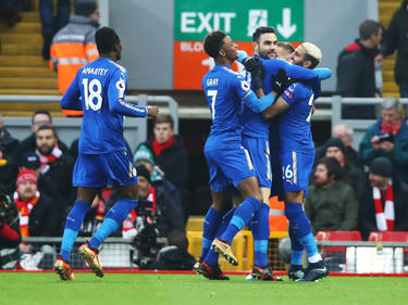 El Leicester es octavo en la tabla con 30 puntos. (Foto: Getty)